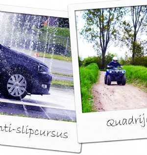 Bestseller anti-slipcursus & Quadrijden
